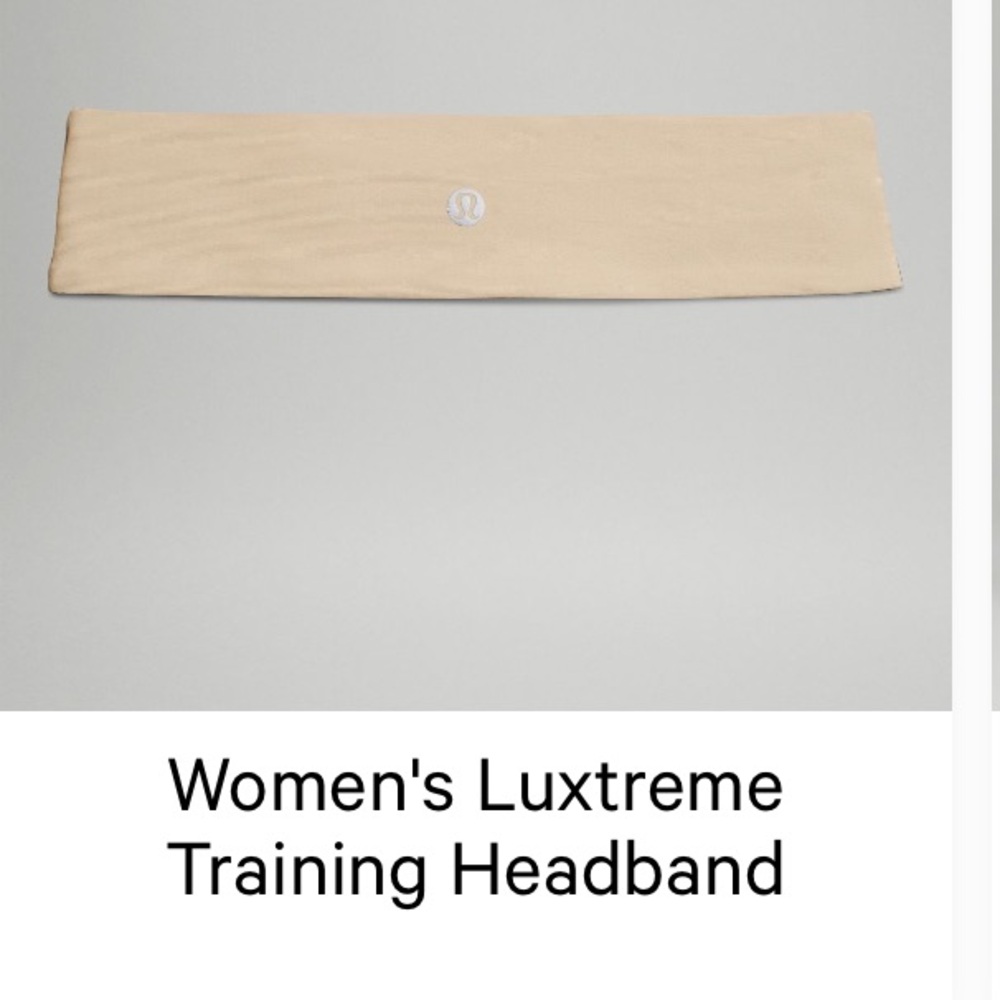 Lululemon Women’s Luxtreme Training Headband